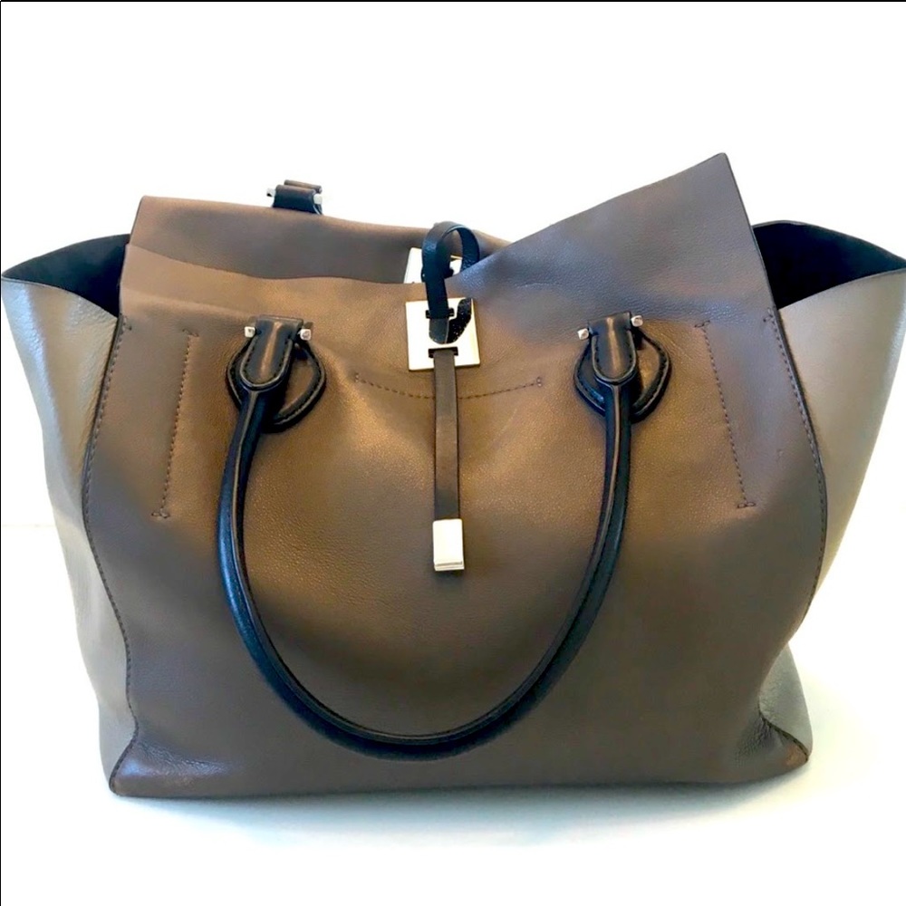 Michael Kors “Miranda” Leather tote